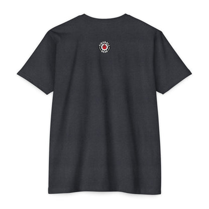 Feuerball 3D - Umrissen - Unisex T-Shirt