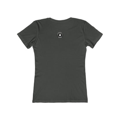 Fireball Fabrication Logo - Slim Fit T-Shirt für Frauen