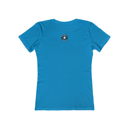 Fireball Fabrication Logo - Slim Fit T-Shirt für Frauen