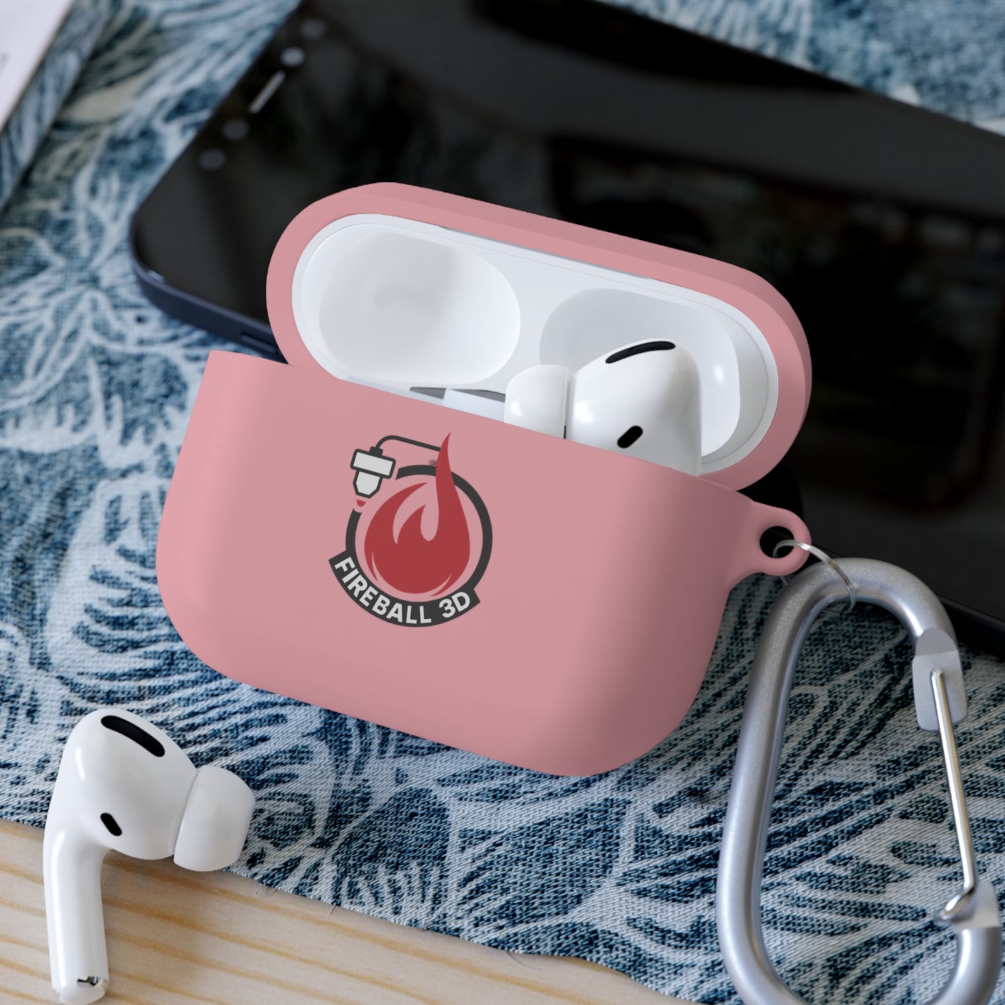 Fireball 3D - AirPods Case Cover