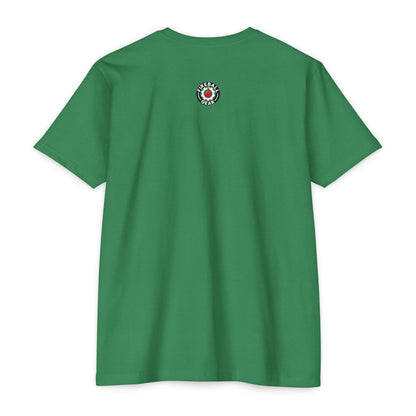 Feuerball 3D - Umrissen - Unisex T-Shirt