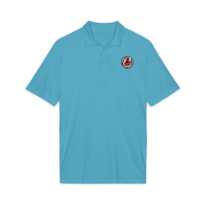 Fabricación de bolas de fuego - Camisa polo