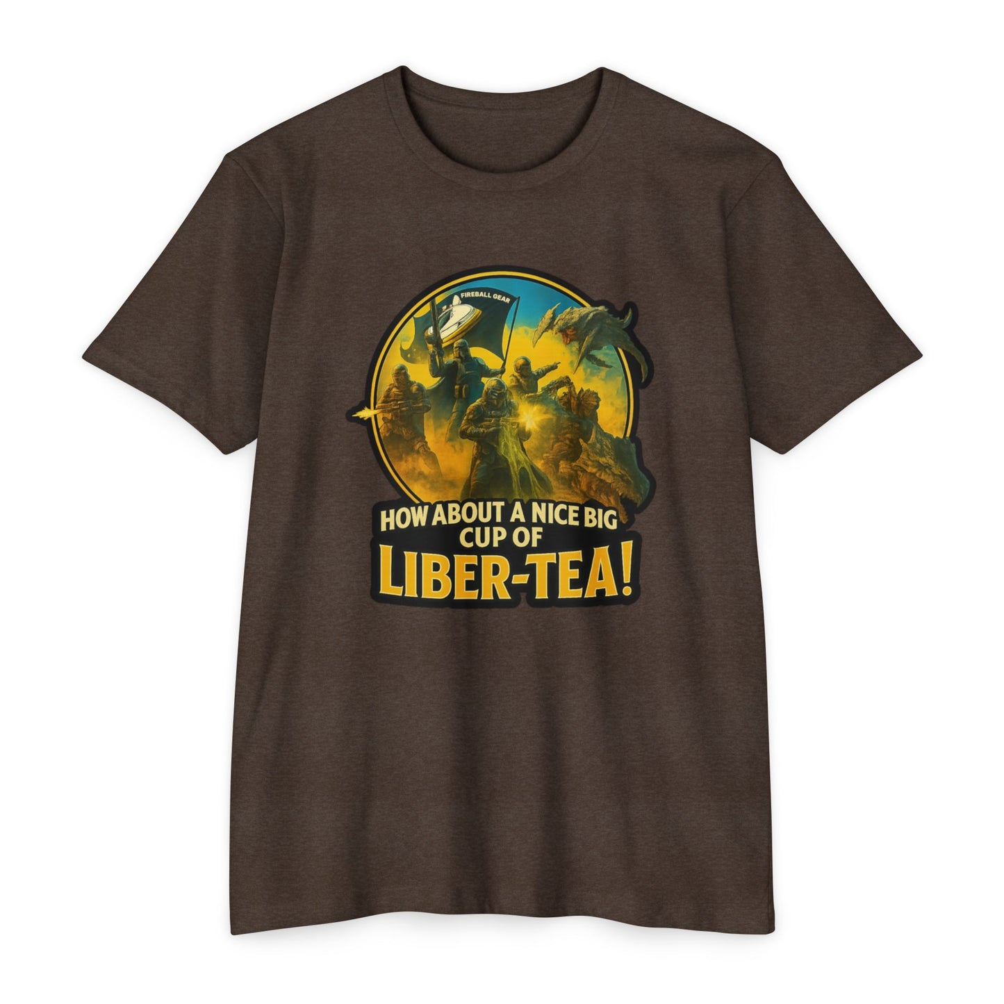 Have a Nice Big Cup of LIBRA-TEA! - Gaming T-shirt