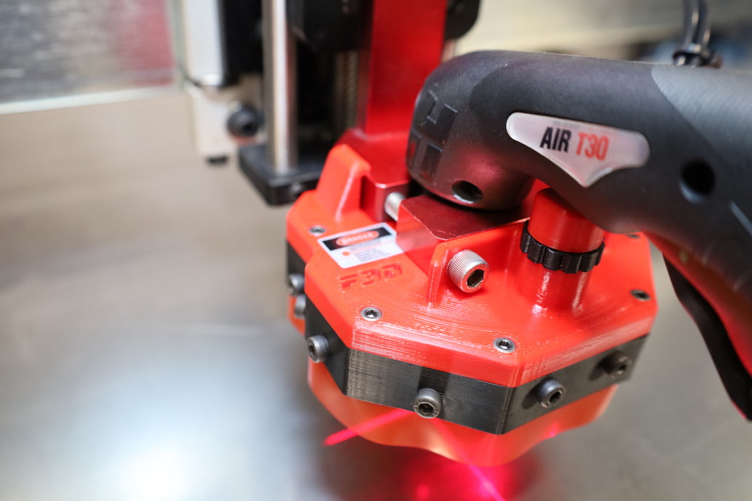 Crossfire Splash Guard and Laser Targeting