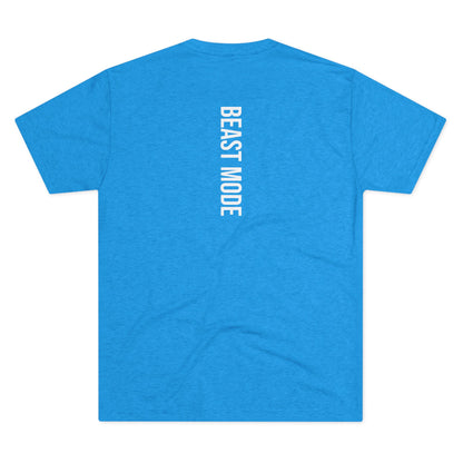 Beast Mode Series - Verdiene dir das Bullseye - Unisex Triblend T-Shirt