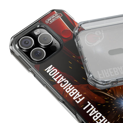 Fireball Fabrication - Magnetic Clear Impact iPhone Cases