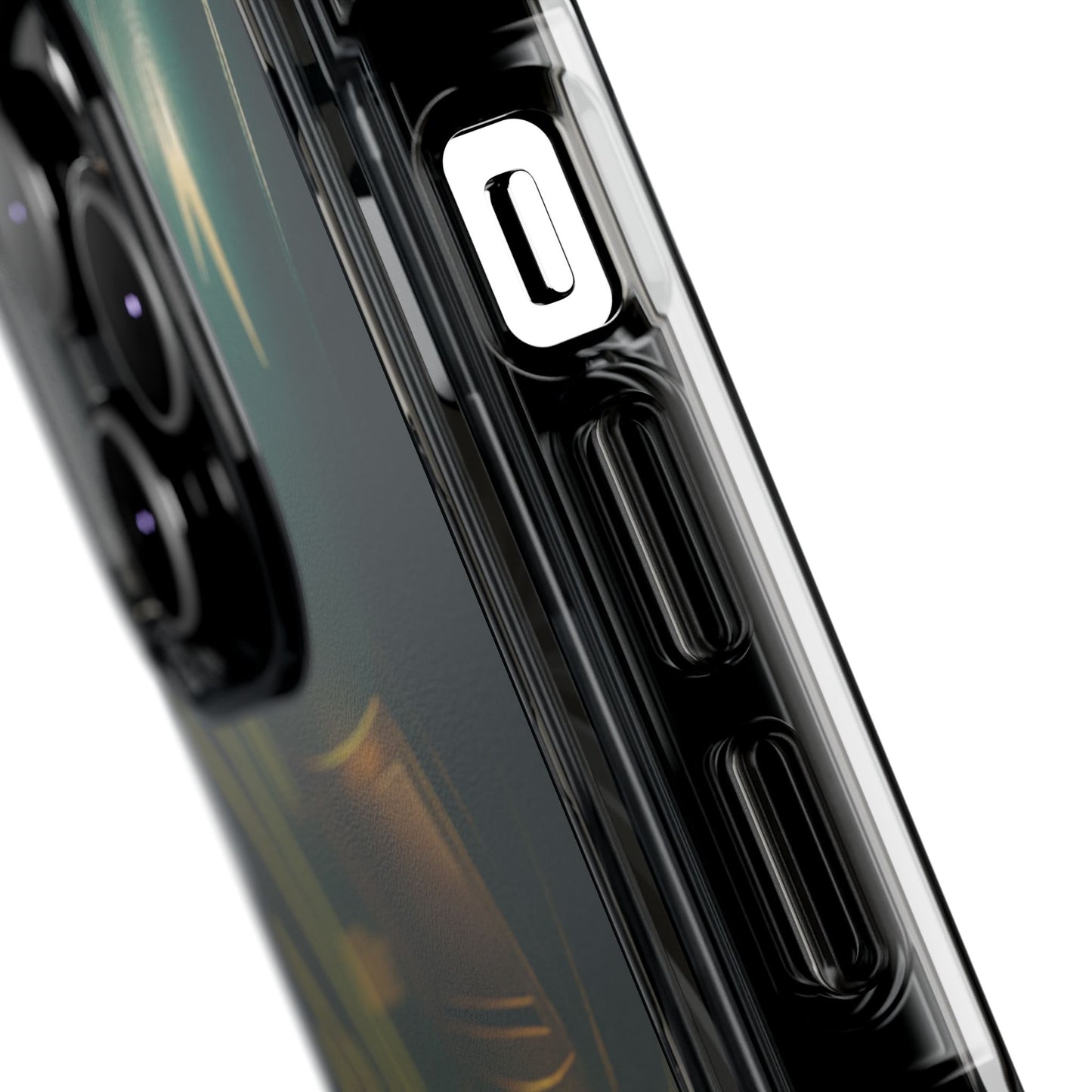Miller Welder - Fundas magnéticas transparentes resistentes a impactos para iPhone