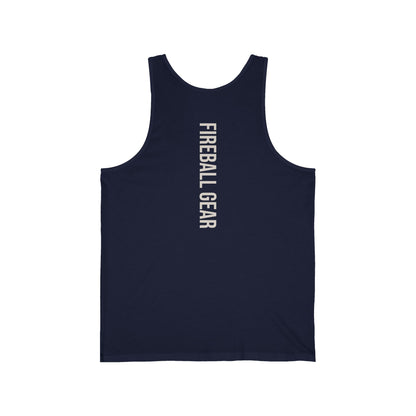 En caso de duda, entrena - Camiseta sin mangas unisex