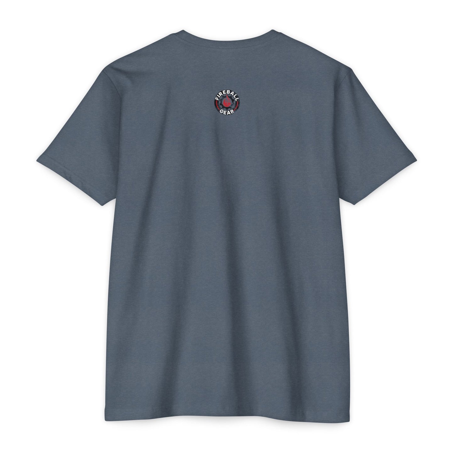 Camiseta unisex desgastada de Fireball Fabrication