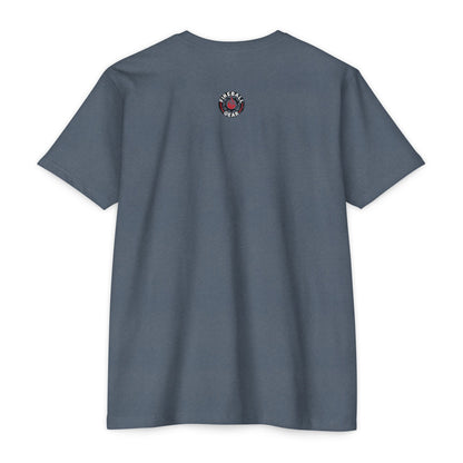 Camiseta unisex desgastada de Fireball Fabrication