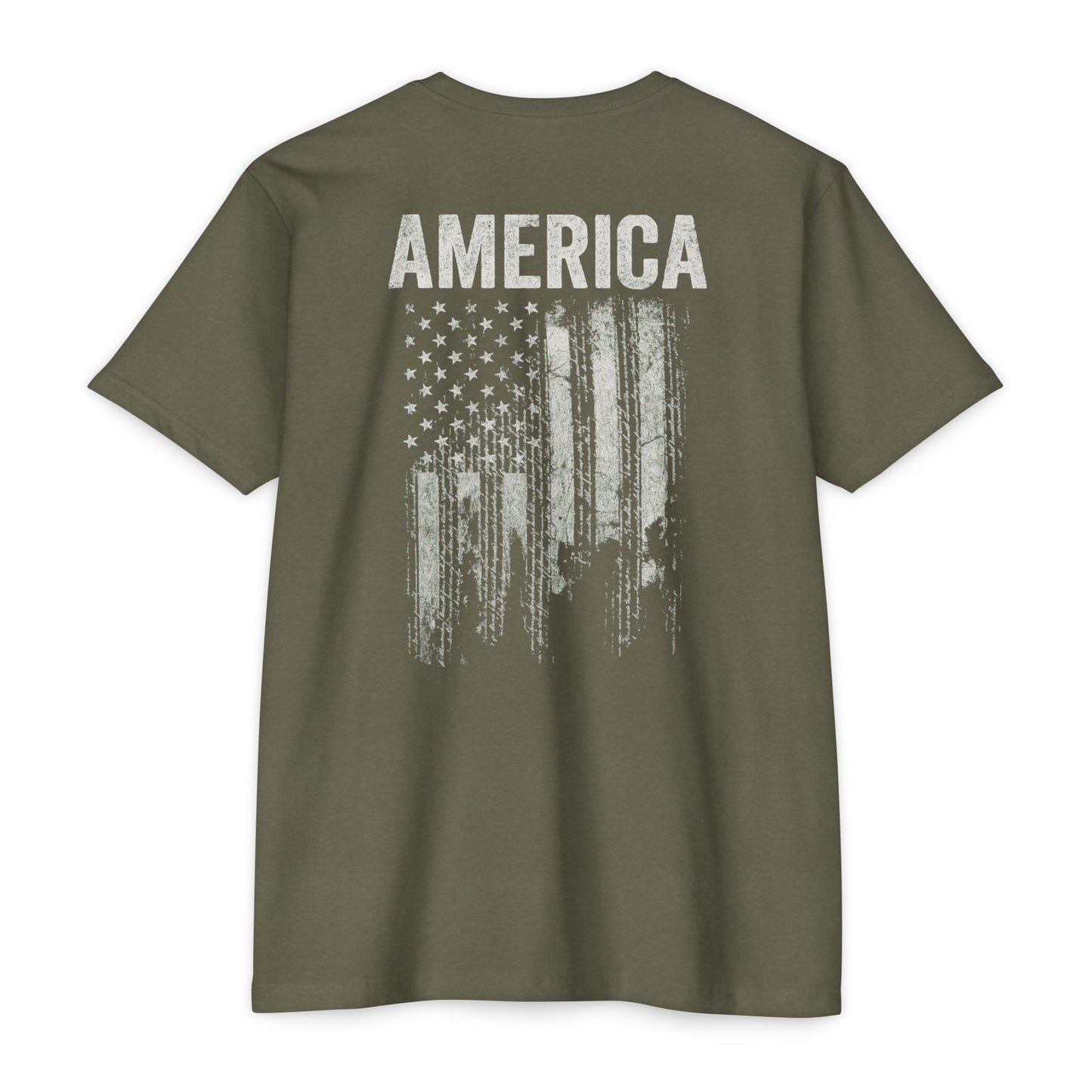 America Flag - T-shirt