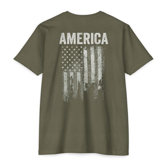 America Flag - T-shirt