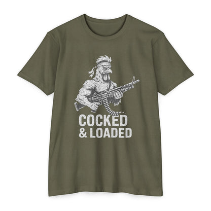 Gespannt und geladen! Unisex T-Shirt