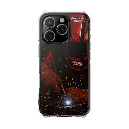 Lincoln Welder – Magnetische, durchsichtige, schlagfeste iPhone-Hüllen