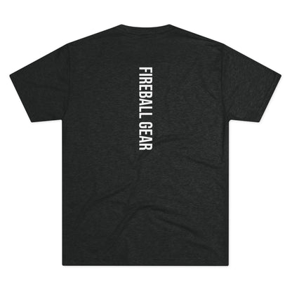 Beast Mode Series - Train at Top Speed - Fitness Triblend T-shirt