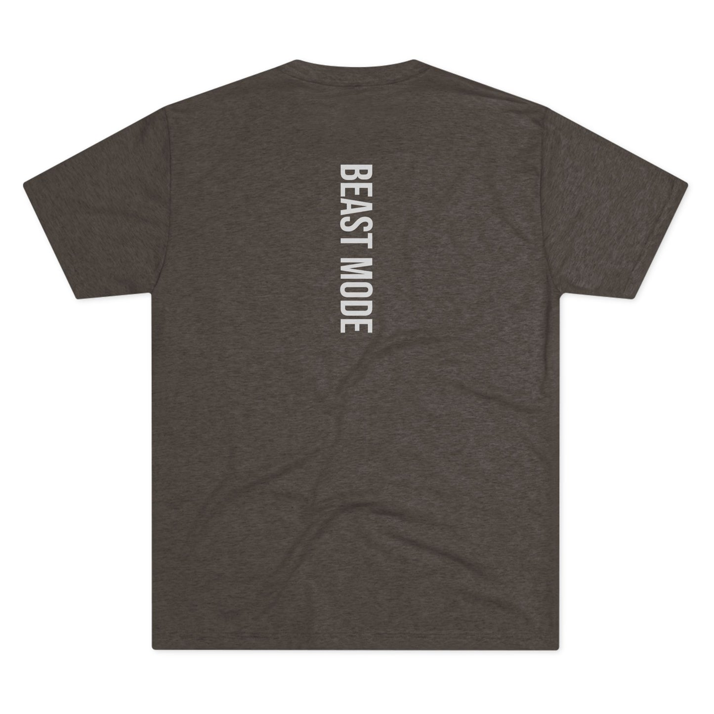 Beast Mode Series - Gorilla - Fitness Triblend T-shirt