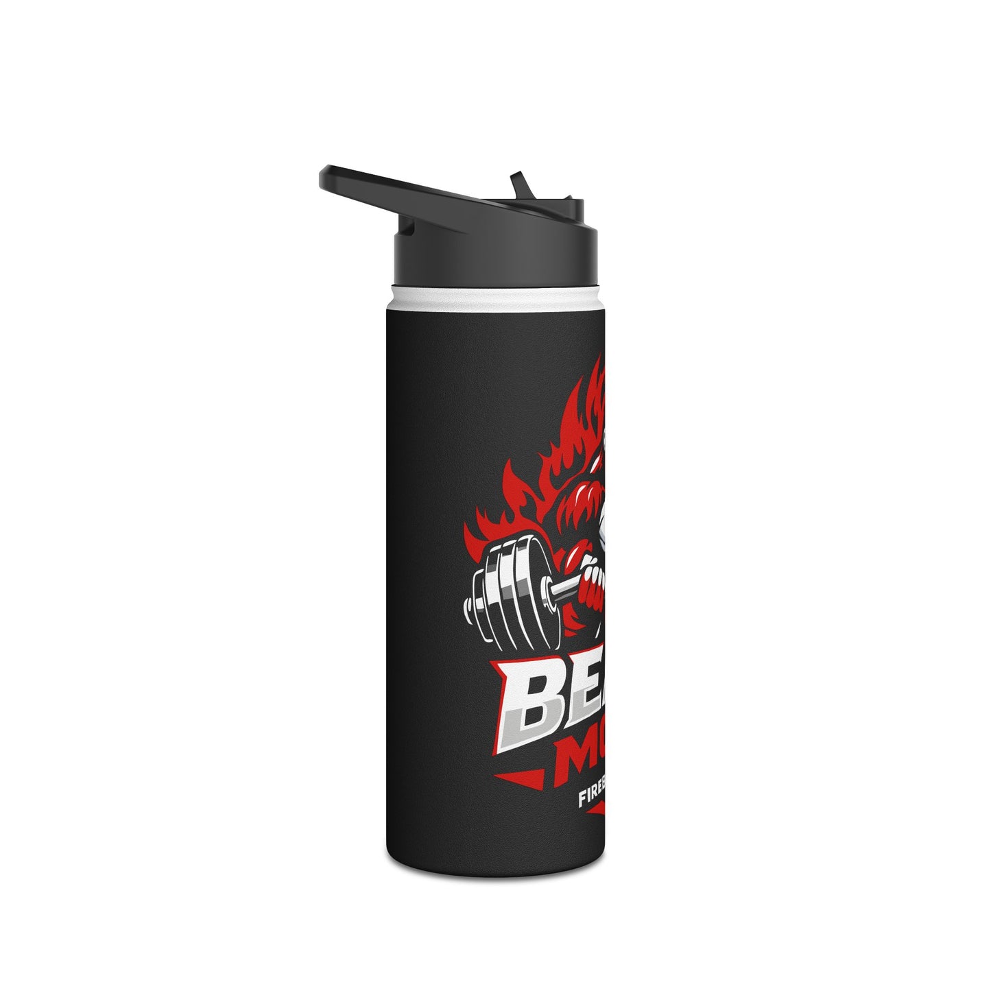 Beast Mode Stainless Steel Water Bottle