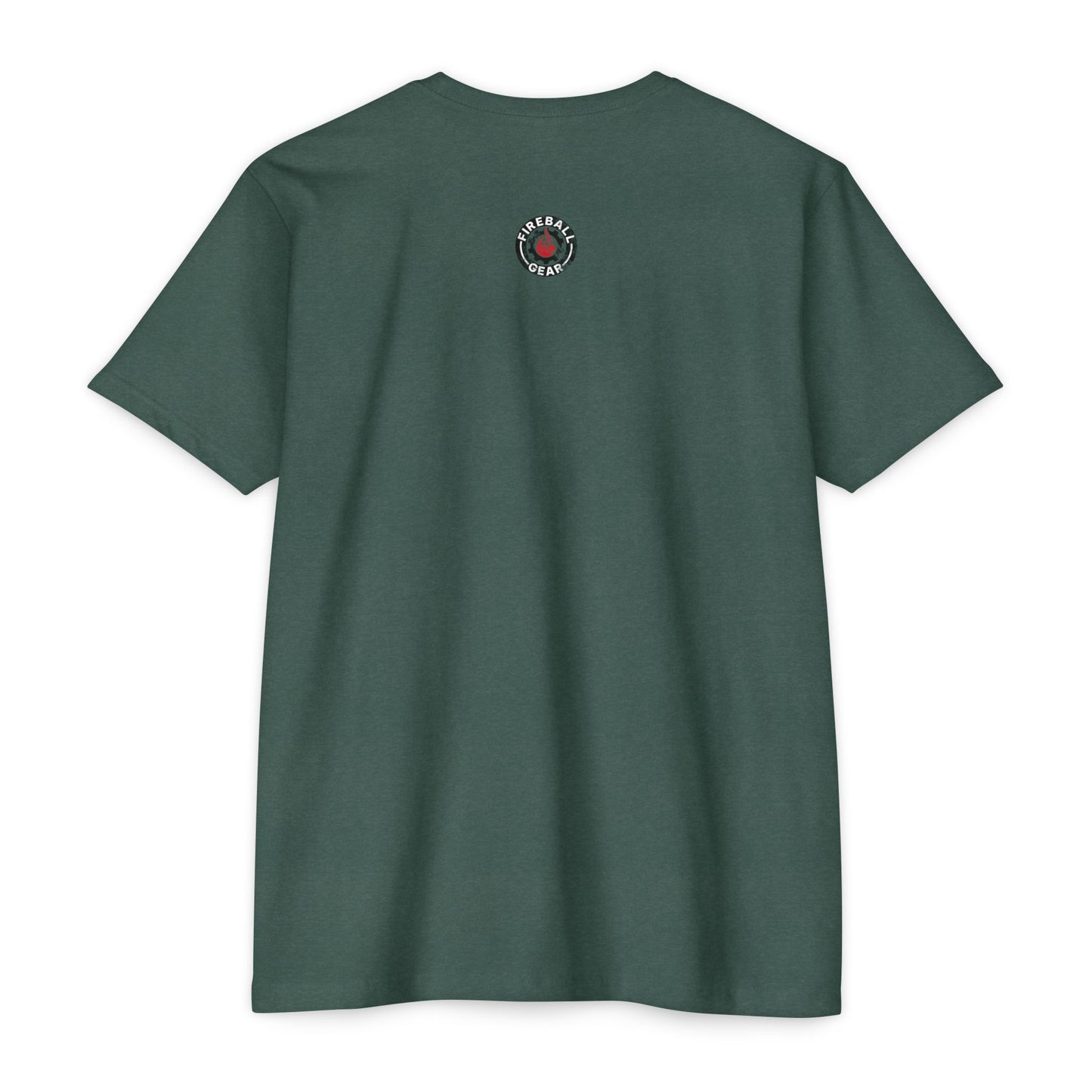 Feuerball 3D - Distressed - Unisex T-Shirt