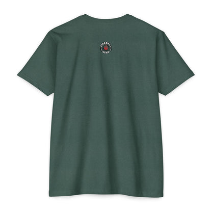 Feuerball 3D - Distressed - Unisex T-Shirt