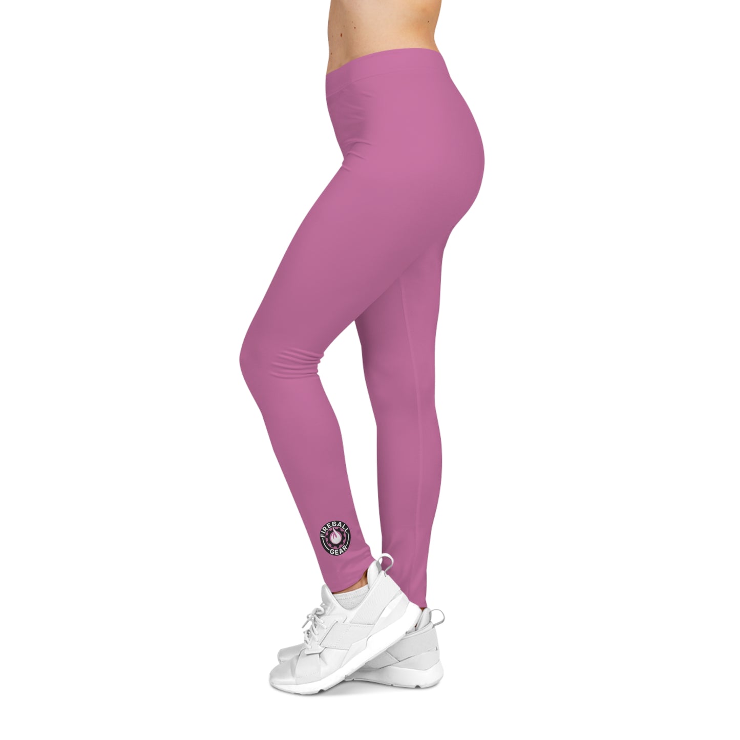 Fireball 3D - Women's Leggings - Pink