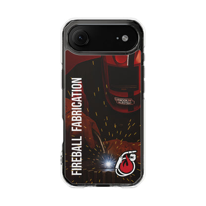 Fireball Fabrication - Magnetic Clear Impact iPhone Cases