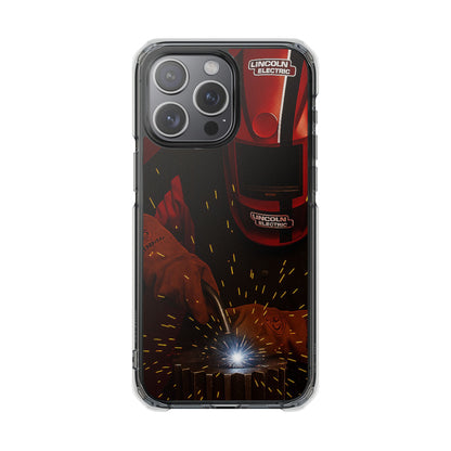 Lincoln Welder – Magnetische, durchsichtige, schlagfeste iPhone-Hüllen