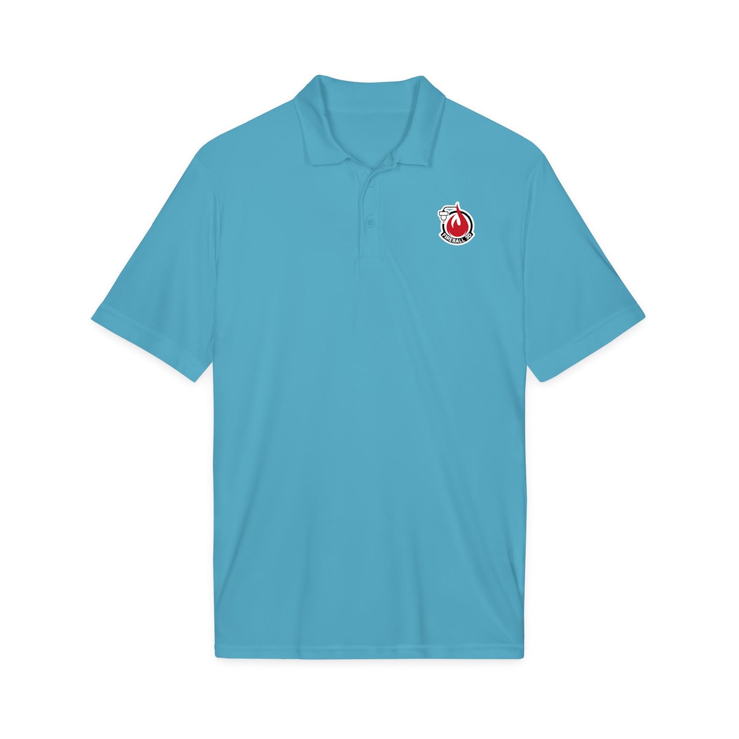 Fireball 3D - Poloshirt