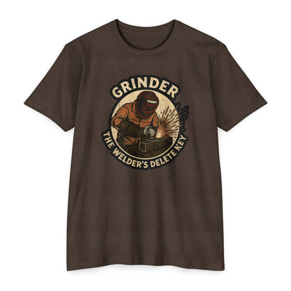 Grinder - The Welders Entf-Taste - Unisex T-Shirt