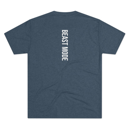Beast Mode Series - Verdiene dir das Bullseye - Unisex Triblend T-Shirt