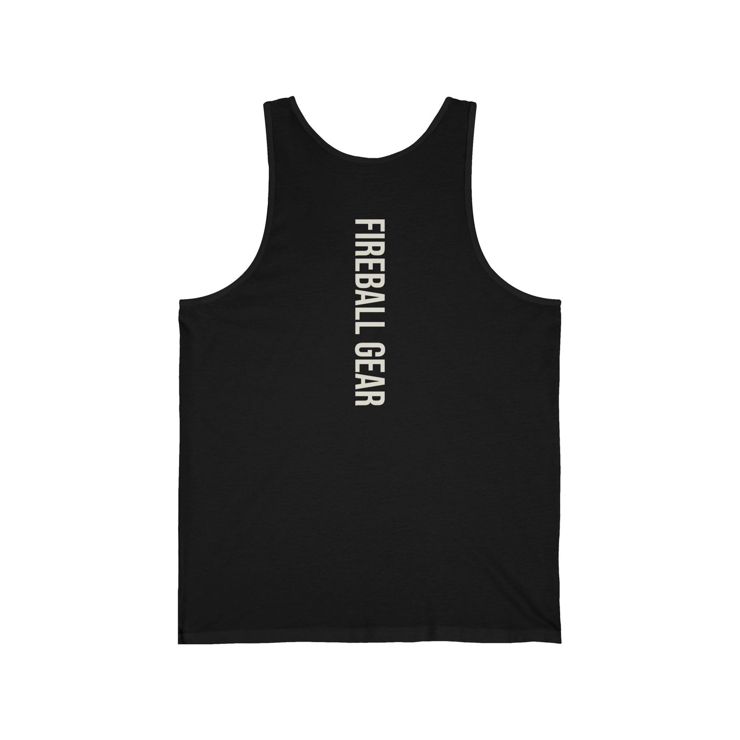 Beast Mode Series - Train Like a Beast, Rise Like a King - Fitness Jersey Tank Top