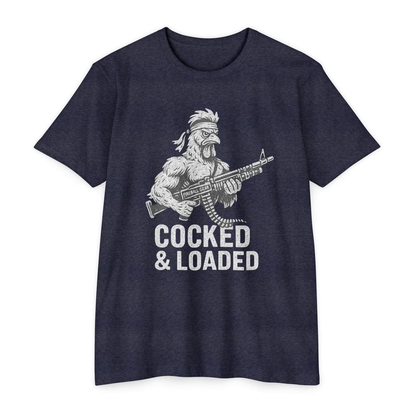 Gespannt und geladen! Unisex T-Shirt
