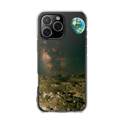 Standing on the Moon – Magnetische, durchsichtige iPhone-Hüllen