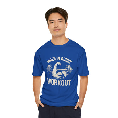 Wenn im Zweifel Workout - Unisex T-shirt