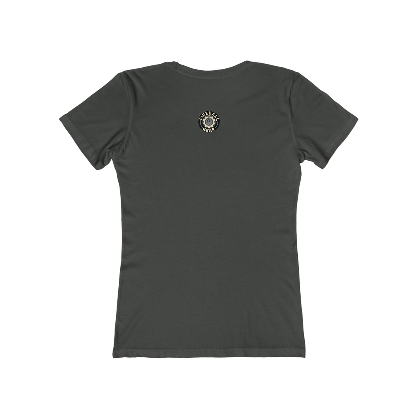 Amenaza mágica - Camiseta ajustada para mujer