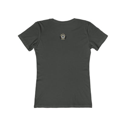 Amenaza mágica - Camiseta ajustada para mujer