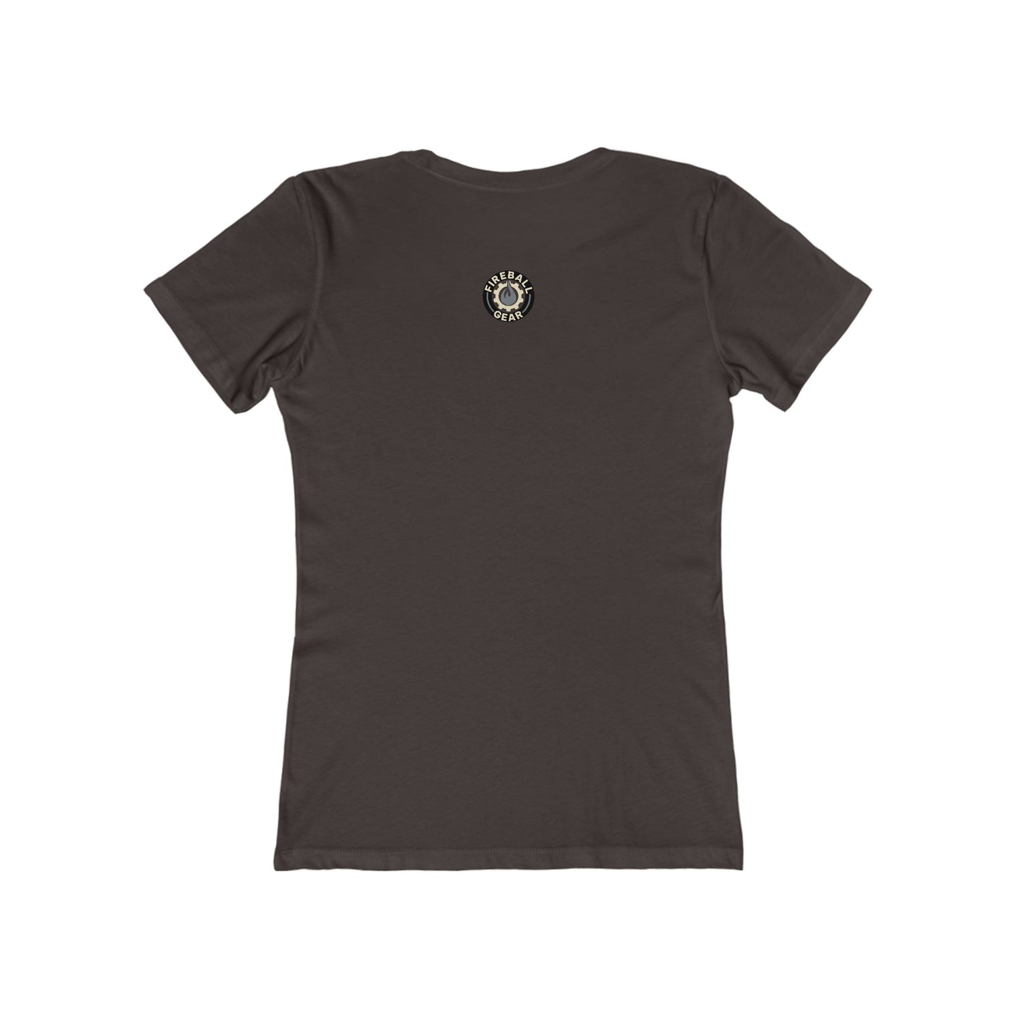 Amenaza mágica - Camiseta ajustada para mujer