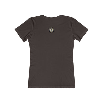 Amenaza mágica - Camiseta ajustada para mujer