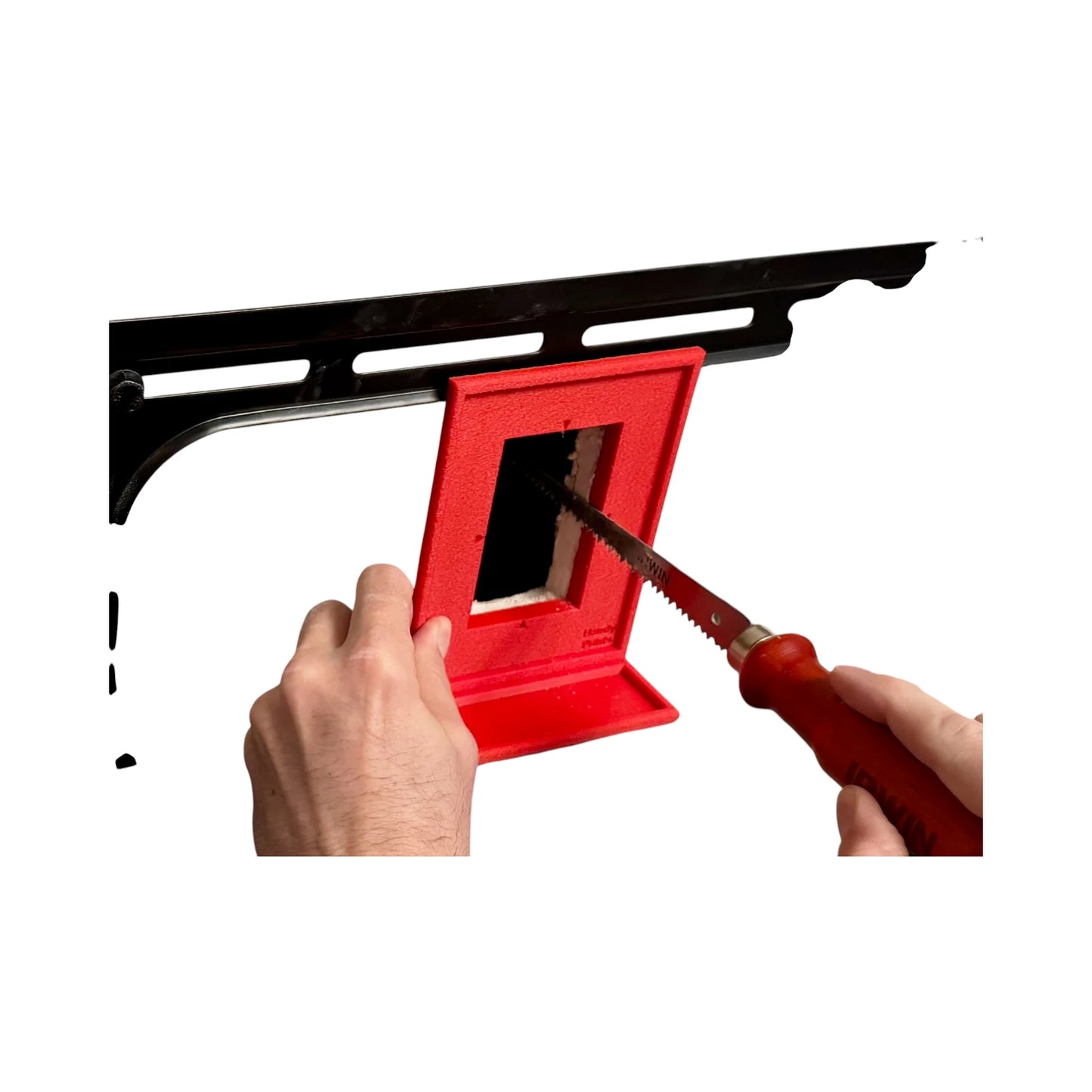 Single Gang Drywall Cutting Guide