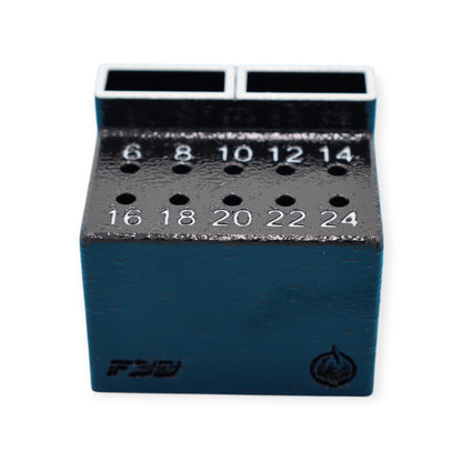 Tungsten Stick-Out Gauge for TIG Welding Torch